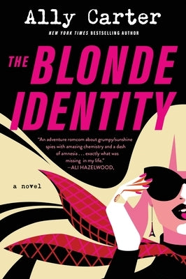 The Blonde Identity Paperback Avon Books