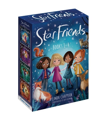 Star Friends 4-Book Boxed Set, Books 1-4: Mirror Magic; Wish Trap; Secret Spell; Dark Tricks Paperback Tiger Tales