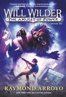 Paperback of Will Wilder #3: The Amulet of Power by Random House Children's Books, featuring the book cover with mystical imagery.