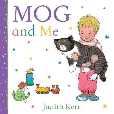 Mog and Me Board Book HarperCollins Children's Books