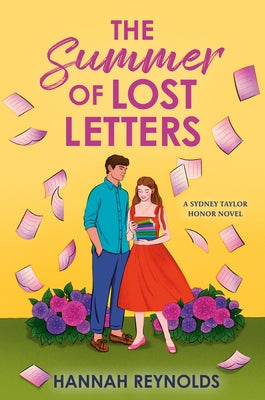 Paperback of "The Summer of Lost Letters" by Penguin Young Readers Group, featuring the book cover with summer-themed illustrations.