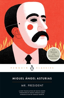 Paperback of Mr. President by Penguin Classics, featuring the book cover with title and author details.