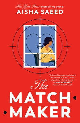 Paperback copy of The Matchmaker novel by Random House Publishing Group, showing the book cover with title and author details.