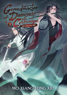 Paperback copy of Grandmaster of Demonic Cultivation: Mo DAO Zu Shi Vol. 3 novel by Seven Seas, featuring cover art and spine.