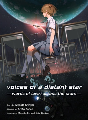 Voices of a Distant Star: Words of Love/ Across the Stars Paperback Vertical