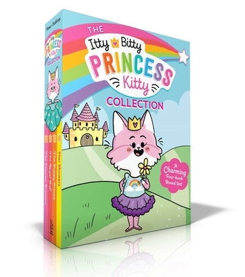 The Itty Bitty Princess Kitty Collection (Boxed Set): The Newest Princess; The Royal Ball; The Puppy Prince; Star Showers Paperback Little Simon