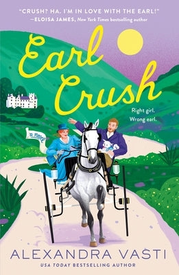 Paperback of Earl Crush by St. Martin's Griffin, featuring the book cover with bold title and author details.