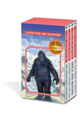 Choose Your Own Adventure 4-Book Boxed Set #1: Origin Four (the Abominable Snowman, Journey Under the Sea, Space and Beyond, the Lost Jewels of Naboot Boxed Set Choose Your Own Adventure