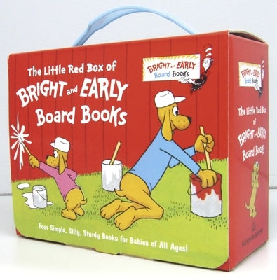 The Little Red Box of Bright and Early Board Books: Go, Dog. Go!; Big Dog . . . Little Dog; The Alphabet Book; I'll Teach My Dog a Lot of Words Boxed Set Random House Books for Young Readers
