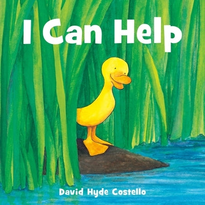 Colorful "I Can Help" board book by Farrar, Straus and Giroux featuring playful illustrations for young children.