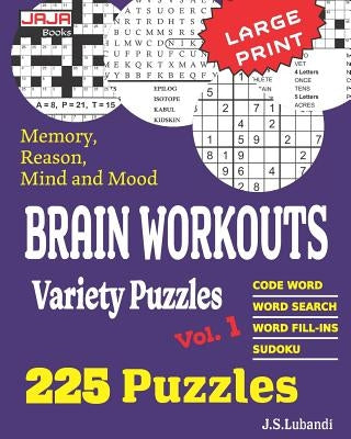 Brain Workouts Variety Puzzles by Jaja Media