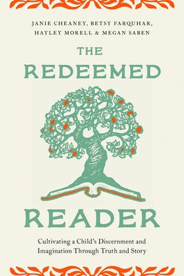 Paperback of The Redeemed Reader by Moody Publishers, featuring a cover with illustrations and title text on a white background.