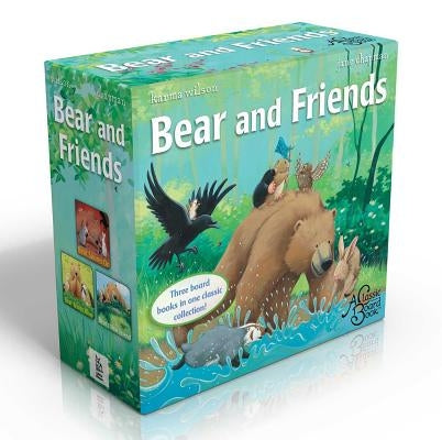 Bear and Friends (Boxed Set): Bear Snores On; Bear Wants More; Bear's New Friend Board Book Little Simon