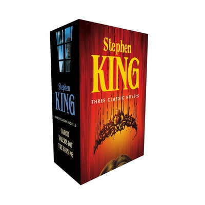 Stephen King Three Classic Novels Box Set: Carrie, 'Salem's Lot, the Shining Paperback Anchor Books