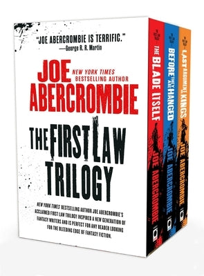 The First Law Trilogy Paperback Orbit