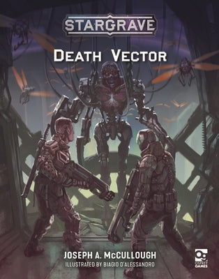 Stargrave: Death Vector by McCullough, Joseph A.