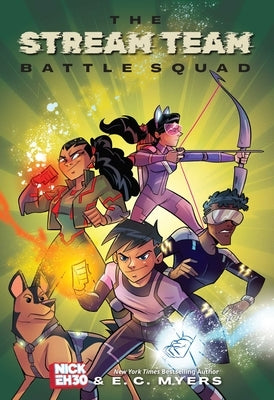 The Stream Team: Battle Squad Volume 1 Paperback Andrews McMeel Publishing