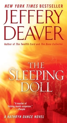 Cover of The Sleeping Doll by Pocket Star, a mass market paperbound novel featuring a dark, mysterious story.