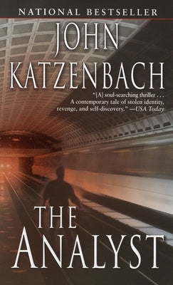 Cover image of "The Analyst" mass market paperback by Ballantine Books featuring artwork and title text on the cover.