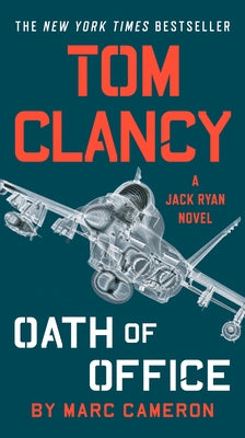Mass market paperback of Tom Clancy's Oath of Office by Berkley Books featuring the book cover with title and author text.