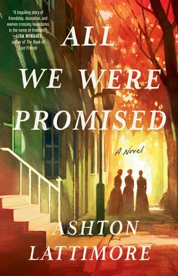 Paperback of "All We Were Promised" by Random House Publishing Group, showing the book cover with title and author details.