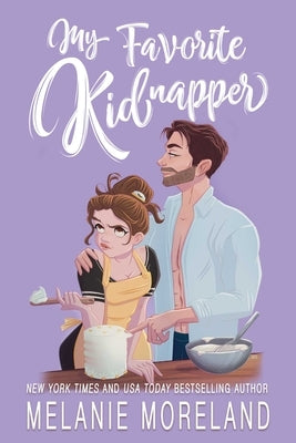 Paperback of "My Favorite Kidnapper" by Waterhouse Press LLC showing the book cover with title and author text.