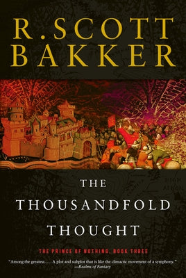 The Thousandfold Thought Paperback Overlook Press