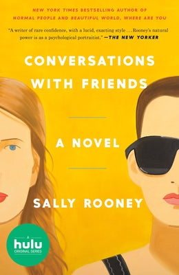 Paperback of "Conversations with Friends" by Crown Publishing Group, showing the book cover with title and author details.