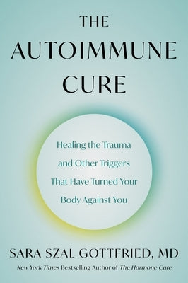Paperback copy of "The Autoimmune Cure" by Harvest Publications, featuring the book's cover with title and author details.
