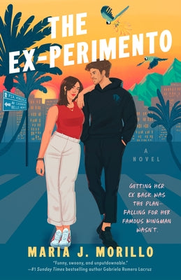 Paperback of The Ex-Perimento by Berkley Books showing the cover design with title and author text.