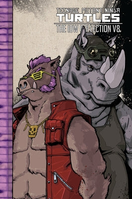 Paperback of Teenage Mutant Ninja Turtles IDW Collection Volume 8 by IDW Publishing, featuring colorful comic cover art.