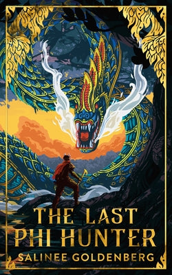 Paperback of The Last Phi Hunter by Angry Robot featuring a science fiction book cover with futuristic artwork and bold title text.