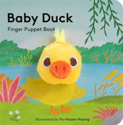 Baby Duck: Finger Puppet Book Board Book Chronicle Books