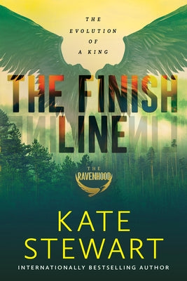 Cover of "The Finish Line" paperback novel by Kensington Publishing Corporation featuring a colorful outdoor race scene.