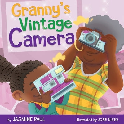 Granny's Vintage Camera by Paul, Jasmine