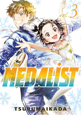 Medalist 3 paperback manga book by Kodansha Comics, featuring colorful cover art and Japanese manga characters.