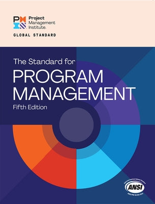 The Standard for Program Management - Fifth Edition Paperback Project Management Institute