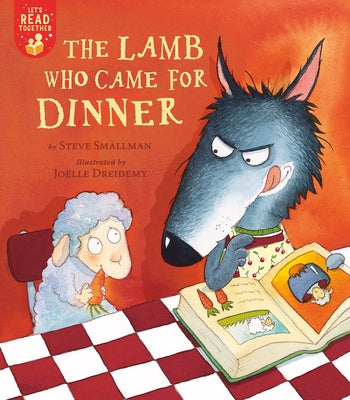 The Lamb Who Came for Dinner Paperback Tiger Tales