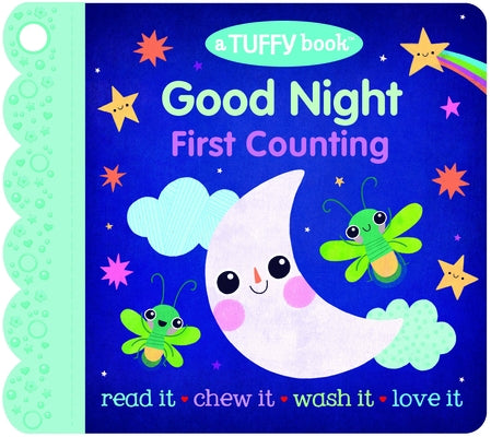 Good Night (a Tuffy Book): First Counting Paperback Cottage Door Press