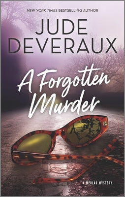 Mass market paperbound copy of "A Forgotten Murder" novel by Mira Books featuring a mysterious cover design.