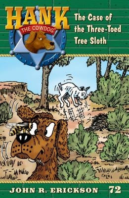 Paperback book titled "The Case of the Three-Toed Sloth" by Maverick Books, featuring colorful illustrated cover art.