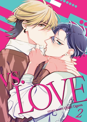 Seven Seas Vs. Love Vol. 2 paperback manga book with colorful cover art featuring characters sitting together.