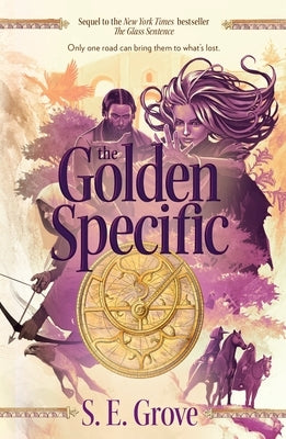Paperback of The Golden Specific by Puffin Books featuring a colorful cover with abstract gold and blue design.