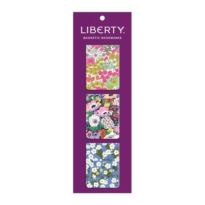 Liberty Magnetic Bookmarks Other Galison
