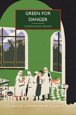 Green for Danger Paperback Poisoned Pen Press