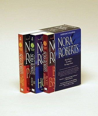 Nora Roberts Sign of Seven Trilogy Box Set Boxed Set Berkley Books