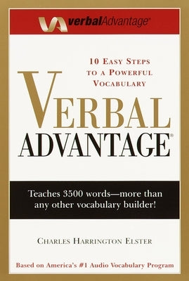 Paperback of Verbal Advantage: Ten Easy Steps to a Powerful Vocabulary by Random House Reference, showing the book cover.