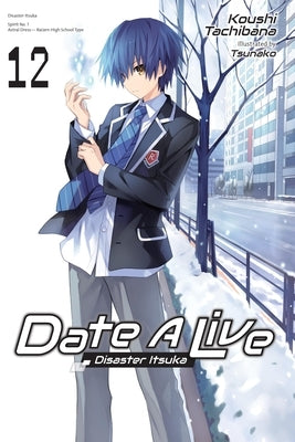 Paperback of Date a Live Vol. 12 light novel by Yen On, showing the front cover with artwork and title.