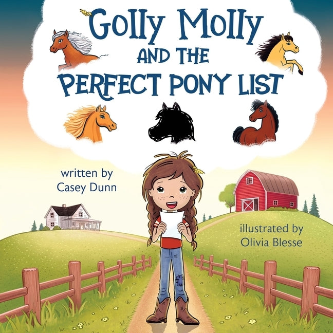 Golly Molly and The Perfect Pony List by Blesse, Olivia