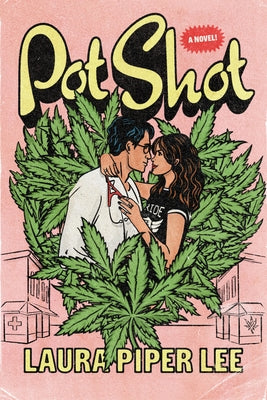 Paperback of "Pot Shot" by Union Square & Co., featuring the book cover with colorful artwork and title text.